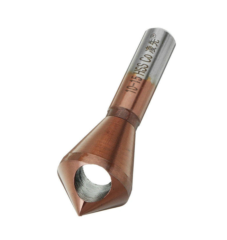 Drillpro M35 Cobalt Countersink Drill Bit 2-5/5-10/10-15mm Deburring Chamfer Drill Bit