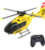 YXZNRC F06 2.4G 6CH 1:36 EC135 Scale Yellow Fuselage Flybarless RC Helicopter RTF