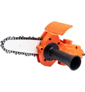 4 Inch Portable Conversion Head Kits Electric Drill to Electric Chain Saw Adapter Attachment Woodworking Pruning Tools for Garden