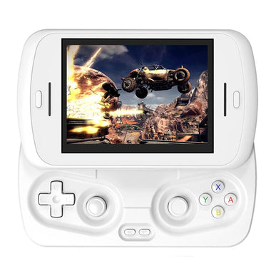 ANBERNIC RG Slide 256G 7000+ Games Sliding Handheld Game Console Android 13 4.7-Inch 120Hz Display Unisoc T820 Octa-core 5000mAh Battery PS2 Emulator Support AI Features Portable Retro Gaming Console