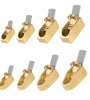 Woodworking Brass Violin Plane Convex Flat Bottom High Speed Steel Blades Four Sizes Precision Tool Musical Instrument Crafting