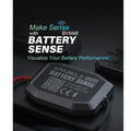 Xparkle BVM02 bluetooth Battery Monitor Real Time Monitoring for Cars Yachts Off-Road Vehicles Trucks RVs Golf Carts Electric Bicycles Motorcycles Scooters