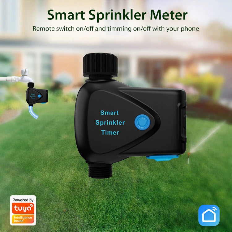 NEO Tuya Smart Wifi Irrigation Water System Automatic Agricultural Controller Smart Sprinklers Control for Garden Lawn