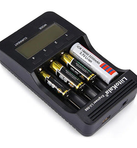 LiitoKala Lii-500 LCD Screen Display Smartest  Lithium And NiMH Battery Charger 18650 26650