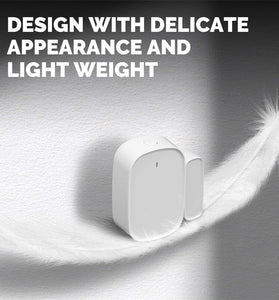 MoesHouse Tuya ZigBe Smart Window Door Gate Sensor Detector App Remote Control Smart Home Security Alarm System