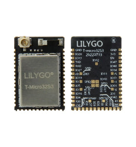 LILYGO T-Micro32-S3 ESP32-S3 Development Board ESP32-S3FH4R2 ESP32 Module WiFi Bluetooth 5.0 4MB Flash 2MB PSRAM Module Board