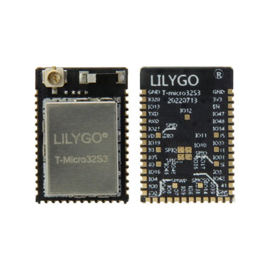 LILYGO T-Micro32-S3 ESP32-S3 Development Board ESP32-S3FH4R2 ESP32 Module WiFi Bluetooth 5.0 4MB Flash 2MB PSRAM Module Board