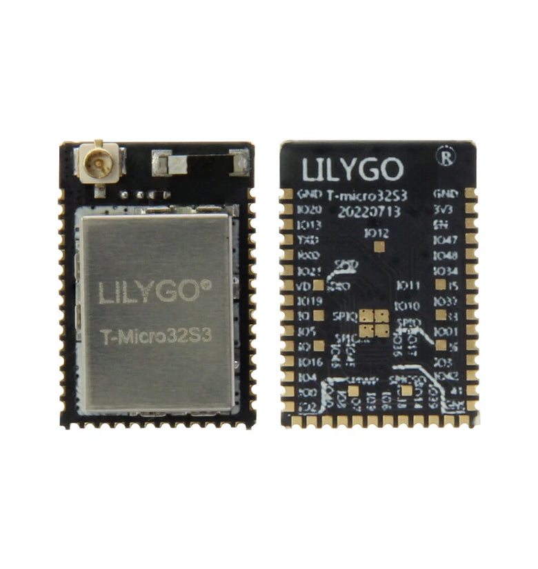 LILYGO T-Micro32-S3 ESP32-S3 Development Board ESP32-S3FH4R2 ESP32 Module WiFi Bluetooth 5.0 4MB Flash 2MB PSRAM Module Board