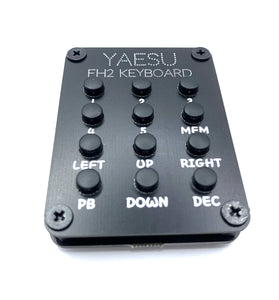 Upgrade FH-2 Remote Control Keyboard Key For Yaesu FTDX-9000 FTDX-5000 FT-950 FT-450 FT-891 FT-991