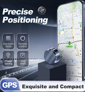 Portable Mini GPS Tracker Device for Vehicles Kids Dogs Trucks Real-Time Location Tracking