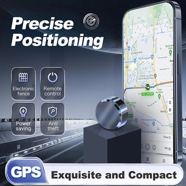 Portable Mini GPS Tracker Device for Vehicles Kids Dogs Trucks Real-Time Location Tracking