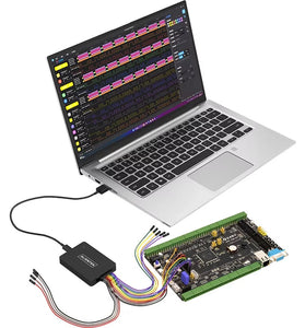 DL16/DL16 Plus LogicAnalyzer 16 Channels 1GHz Max Sampling Rate USB Type-C Protocol Decoding ARM FPGA Debugging Tool