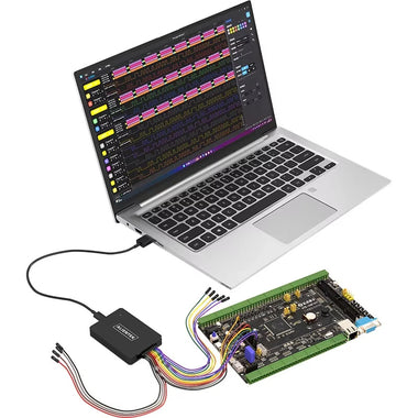 DL16/DL16 Plus LogicAnalyzer 16 Channels 1GHz Max Sampling Rate USB Type-C Protocol Decoding ARM FPGA Debugging Tool