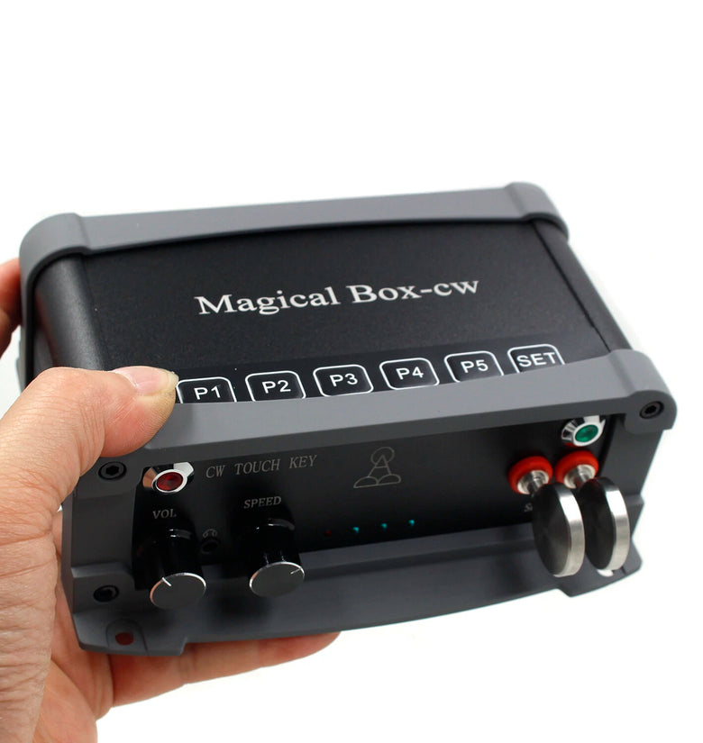 CW Morse Code Key Automatic Radio Send Telegram Unified Output Radio Hand Key Signal Adapt To Multiple Key Types