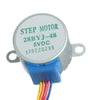 3Pcs 28YBJ-48 DC 5V 4 Phase 5 Wire Stepper Motor with ULN2003 Driver Board