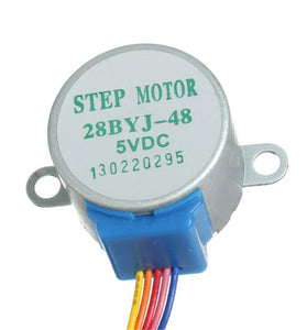 3Pcs 28YBJ-48 DC 5V 4 Phase 5 Wire Stepper Motor with ULN2003 Driver Board