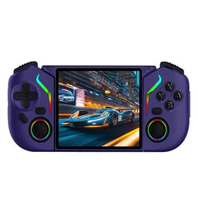 [128G] X95Pro Retro Handheld Game Console Built-in 40000+ Games 3.5-inch IPS Screen Android 9.0 3000mAh Retro Gaming Emulator Portable WiFi Open Source Linux System