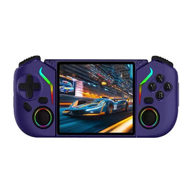 [128G] X95Pro Retro Handheld Game Console Built-in 40000+ Games 3.5-inch IPS Screen Android 9.0 3000mAh Retro Gaming Emulator Portable WiFi Open Source Linux System