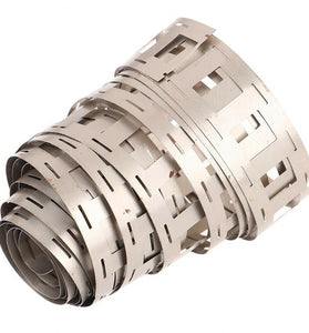 Nickel Strip 2P 0.15*27mm Nickel Strip For 18650 Lithium Battery Welding Tape High Purity Pure Nickel Belt