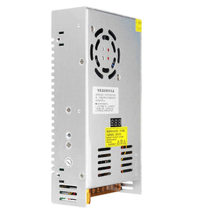 480W Digital Display Switching Power Supply Adjustable Voltage 110/220V AC to 5V 12V 24V 36V 48V 60V 80V 120V 160V 220V 300V