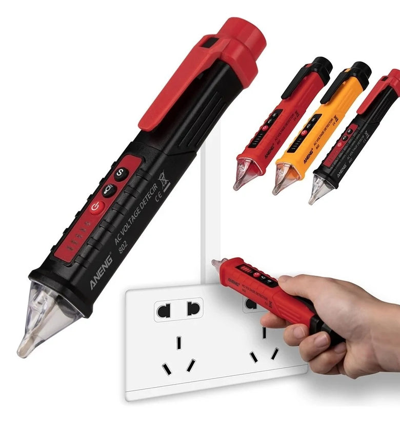ANENG VC1010 Digital AC Voltage Tester Smart Non-Contact Test Pen 12-1000V Current Electric Sensor Meter