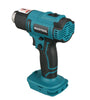 MUSTOOL 2500W 18V 650 550L/min Hot Air Gun with Stepless Speed Switch Used for Soldering, Welding Pvc, Shaping, Drying, Heat Shrinking, Paint Removal, Etc.