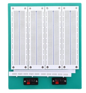 4 In 1 700 Position Point SYB-500 Tiepoint PCB Solderless Bread Board Breadboard WAVGAT