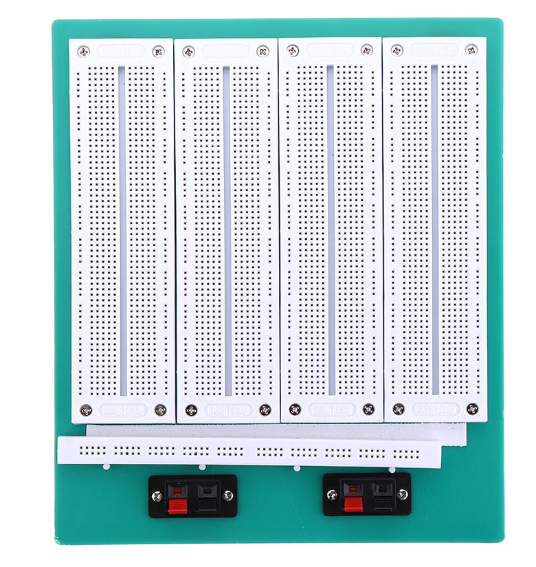 4 In 1 700 Position Point SYB-500 Tiepoint PCB Solderless Bread Board Breadboard WAVGAT