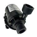 DC 12V/24V High Voltage Super Quiet Solar Lift 5M 800L/H Brushless Motor Submersible Booster Pump
