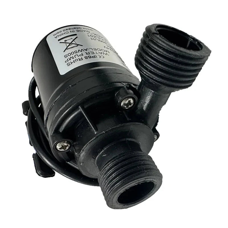 DC 12V/24V High Voltage Super Quiet Solar Lift 5M 800L/H Brushless Motor Submersible Booster Pump