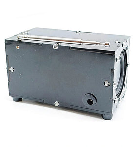 FM Radio DIY Electronic Parts bluetooth Audio Production Kit Multifunctional with Level Indicator Support TF Card/USB Flash Drive Input