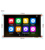 GUITION 7-inch IPS Screen Capacitive Touch or without Touch Display D121BBV 400MHz Support GUITION Upper Layer Software Secondary Development