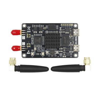 ZYNQ7010 AD9363 Software-Defined Radio Development Board 10MHz-6GHz 512MB DDR3 USB3320 TCXO 40MHz +0.5PPM 32MB QSPI PlutoSDR Firmware Compatible MATLAB & GNU Radio
