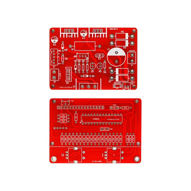 DIY 0-28V Adjustable DC Power Supply Kit Short Circuit Protection LCD Display Current Limiting Voltage Regulator Lab Testing Equipment Electronics Prototype