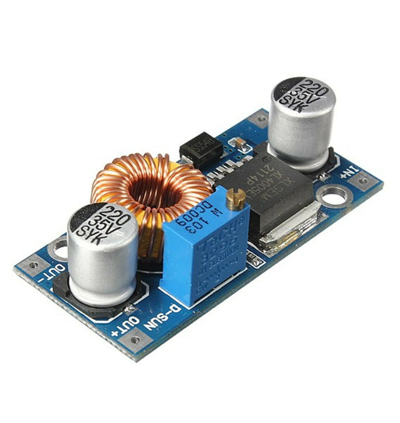 Geekcreit 5A XL4005 DC-DC Adjustable Step Down Module Power Supply Converter