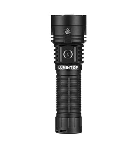 Lumintop W2 2in1 LED COB Flashlight SFT25 700M Long Range LED Spotlight With 1500LM Super Bright COB Flood Red Light USB Type-C Rechargeable 26800 Battery LED Torch for Outdoor Adventure Magnetic Tail LED Search Light