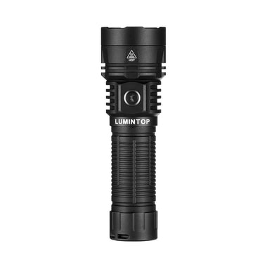 Lumintop W2 2in1 LED COB Flashlight SFT25 700M Long Range LED Spotlight With 1500LM Super Bright COB Flood Red Light USB Type-C Rechargeable 26800 Battery LED Torch for Outdoor Adventure Magnetic Tail LED Search Light