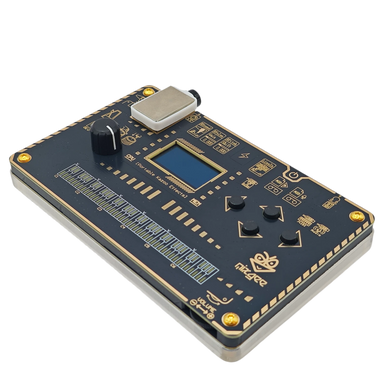 Kazoo Synthesizer Effect Processor 24Bit 48kHz Adjustable Sampling Rate Rechargeable Compatible with Electric Guitar Oscillator Sound Audio Visualization MIDI Patch Sharing Portable Music Device