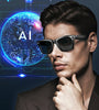 W610 AI Smart Glasses with HD Camera 8MP 32MP Interpolated WiFi bluetooth Call 3D Stereo Surround Sound Dual Noise Cancelling 35g IP65 Waterproof Smart Audio Glasses