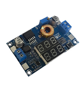LM2596 XL4015 5A 3A Voltage Current Dual Digital Display Buck Converter 2.5-35V Input 1.25-35V Output High Efficiency Voltage Regulator Module