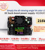 Sinilink XY3606B DC Adjustable Power Supply 6-36V 0-6A 216W Buck Boost Converter Constant Voltage Current MPPT Solar Charging Module