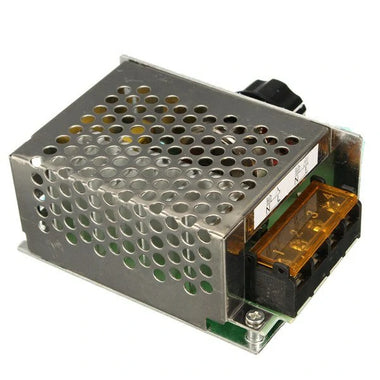 AC 220V 4000W SCR Voltage Regulator Dimmer Electronic Motor Speed Controller