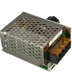 AC 220V 4000W SCR Voltage Regulator Dimmer Electronic Motor Speed Controller