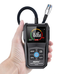 MESTEK CGD-02A Digital Gas Tester Gas Sensor Air Quality Monitor Gas Leak Sensor Gas Analyzer Automotive Combustible Tester