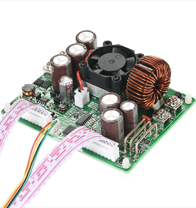 RD DPS5020 Constant Voltage Current DC-DC Step-down Power Supply Buck Voltage Converter LCD Voltmeter 50V 20A No Communication Version