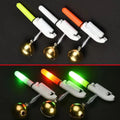 ZANLURE Fish Bite Alarm Bell Light Sensor Lamp Alarm Night Tool Kit Pesca Rod Luminous Tackle with Flash LED