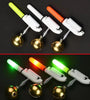 ZANLURE Fish Bite Alarm Bell Light Sensor Lamp Alarm Night Tool Kit Pesca Rod Luminous Tackle with Flash LED