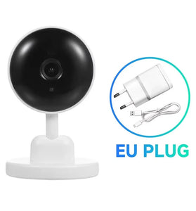1080P Baby Monitor Tuya Smart WiFi Video Surveillance Camera with Night Vision Two-Way Audio Baby Security Protection