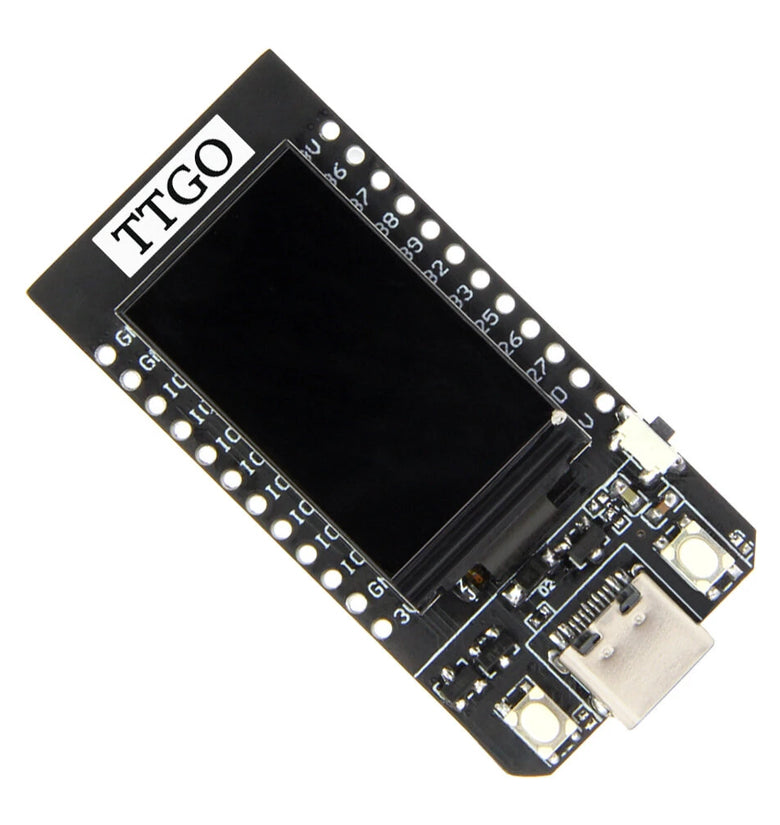 5Pcs LILYGO TTGO T-Display ESP32 16MB CH9102F WiFi bluetooth Module 1.14 Inch LCD Development Board