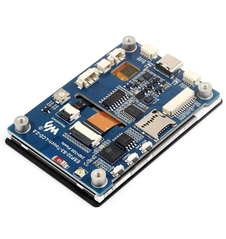 Waveshare ESP32-S3 2.8inch IPS Capacitive Touch Display Development Board 240x320 Support WiFi and bluetooth LVGL GUI